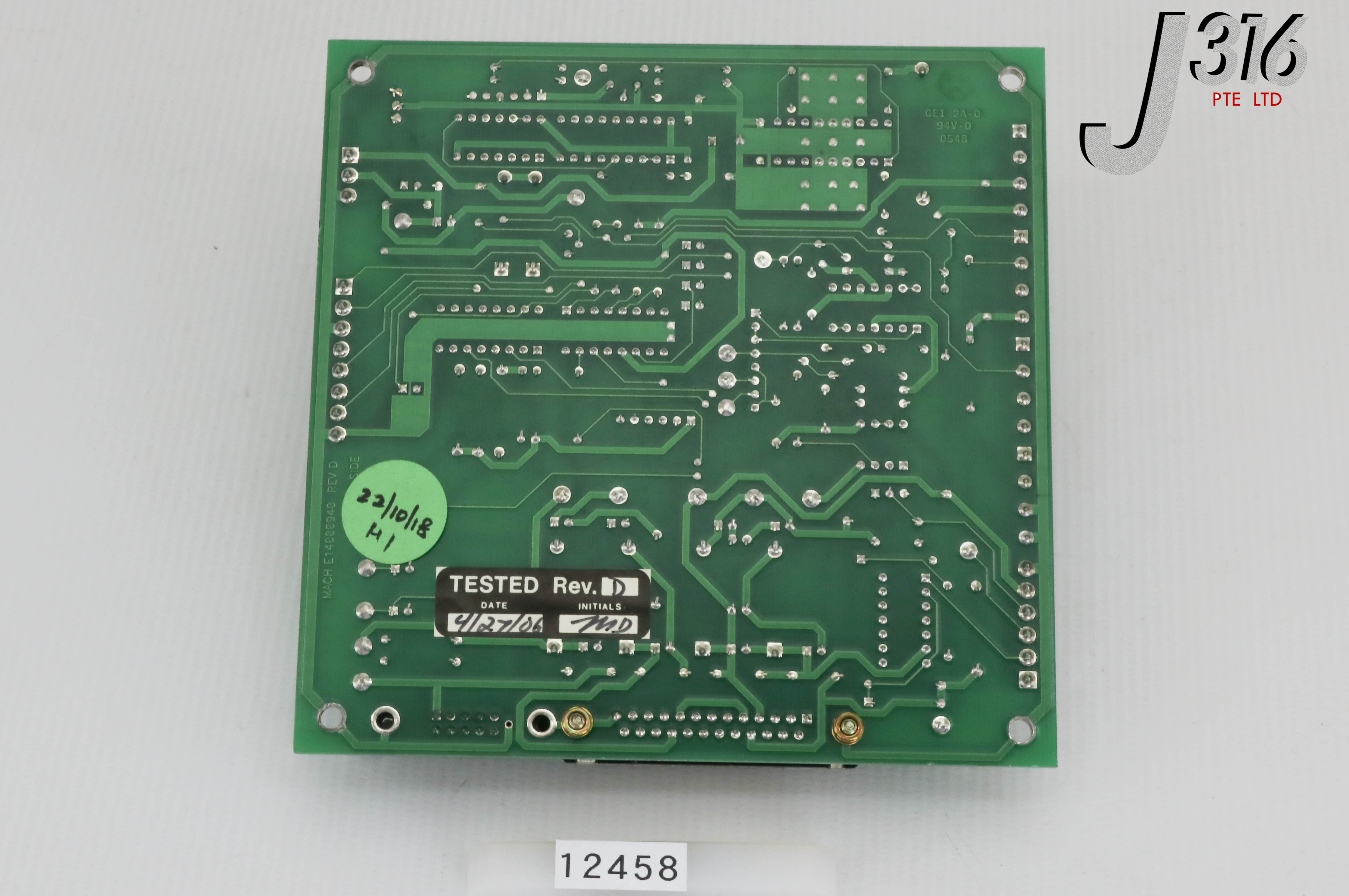 12458 VARIAN PCB, ORIENT INTERFACE BD E15000940 | eBay